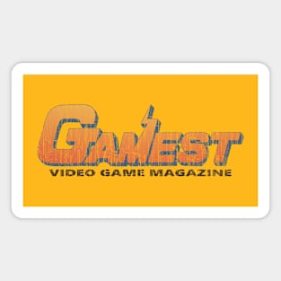 Gamest Video Game Magazine Magnet